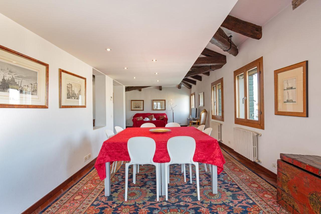 ונציה Rialto Canal View Apartment מראה חיצוני תמונה