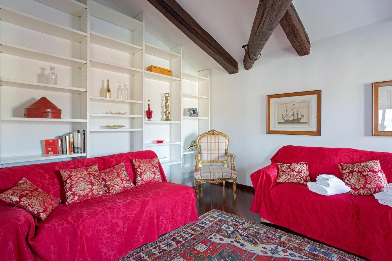 ונציה Rialto Canal View Apartment מראה חיצוני תמונה