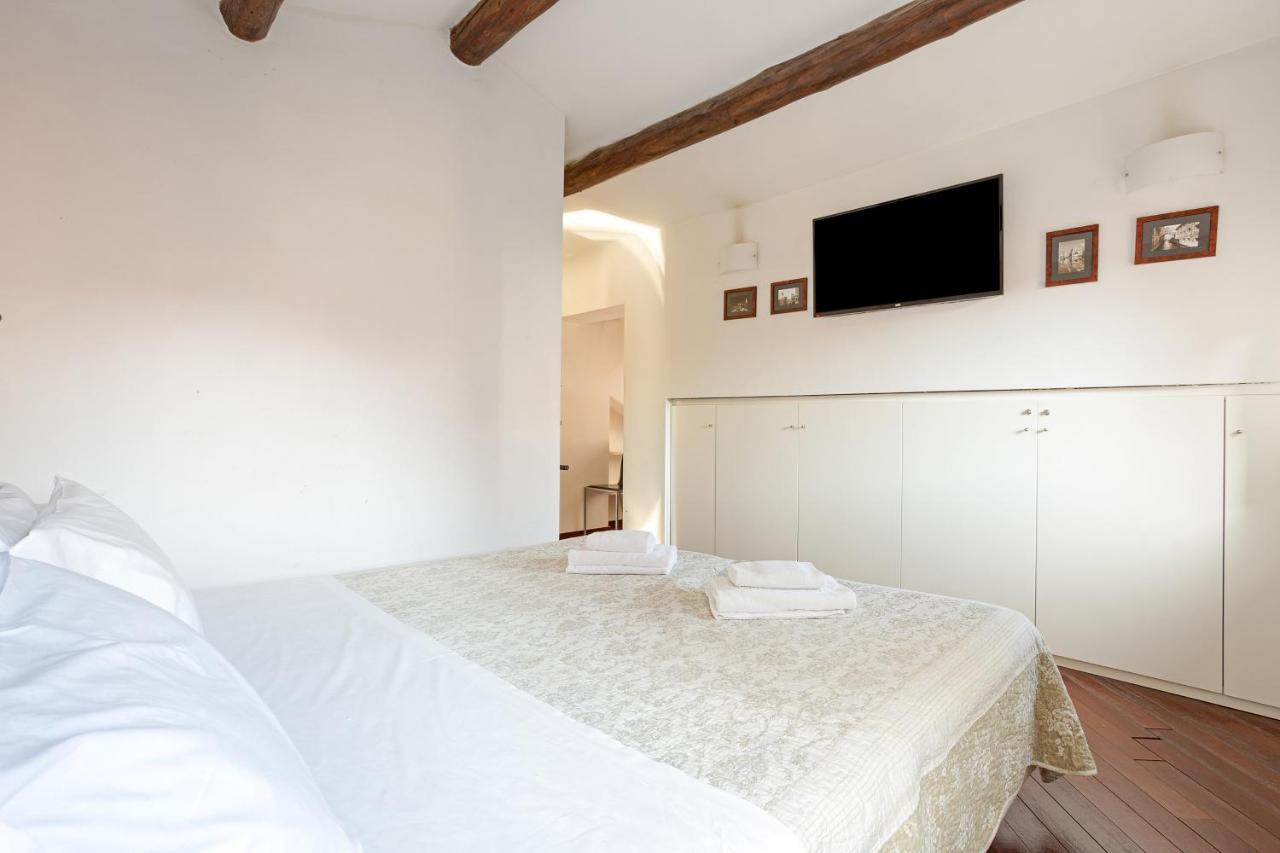 ונציה Rialto Canal View Apartment מראה חיצוני תמונה