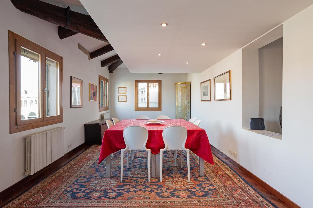 ונציה Rialto Canal View Apartment מראה חיצוני תמונה