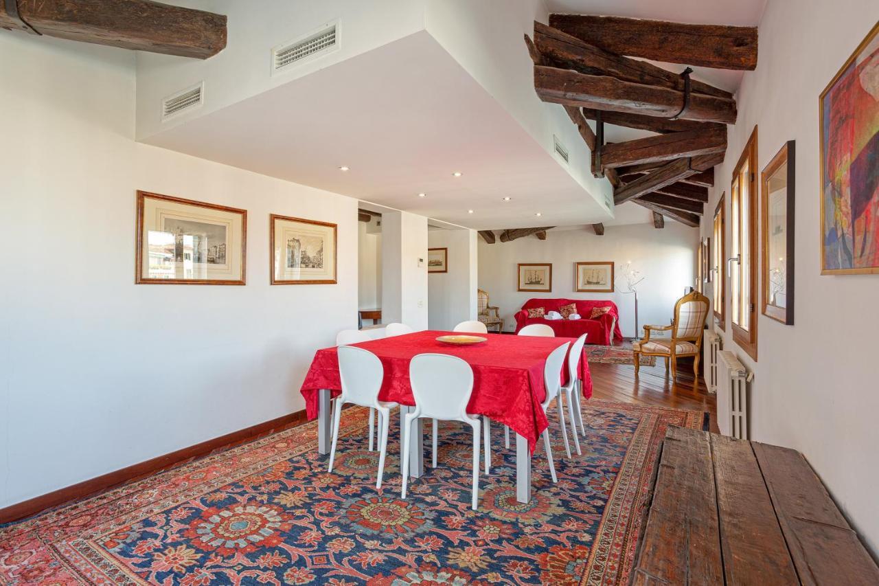 ונציה Rialto Canal View Apartment מראה חיצוני תמונה