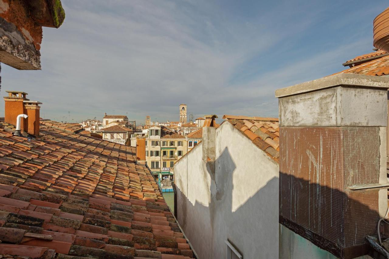 ונציה Rialto Canal View Apartment מראה חיצוני תמונה