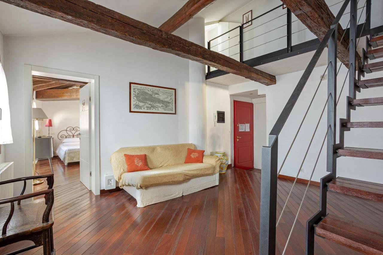 ונציה Rialto Canal View Apartment מראה חיצוני תמונה