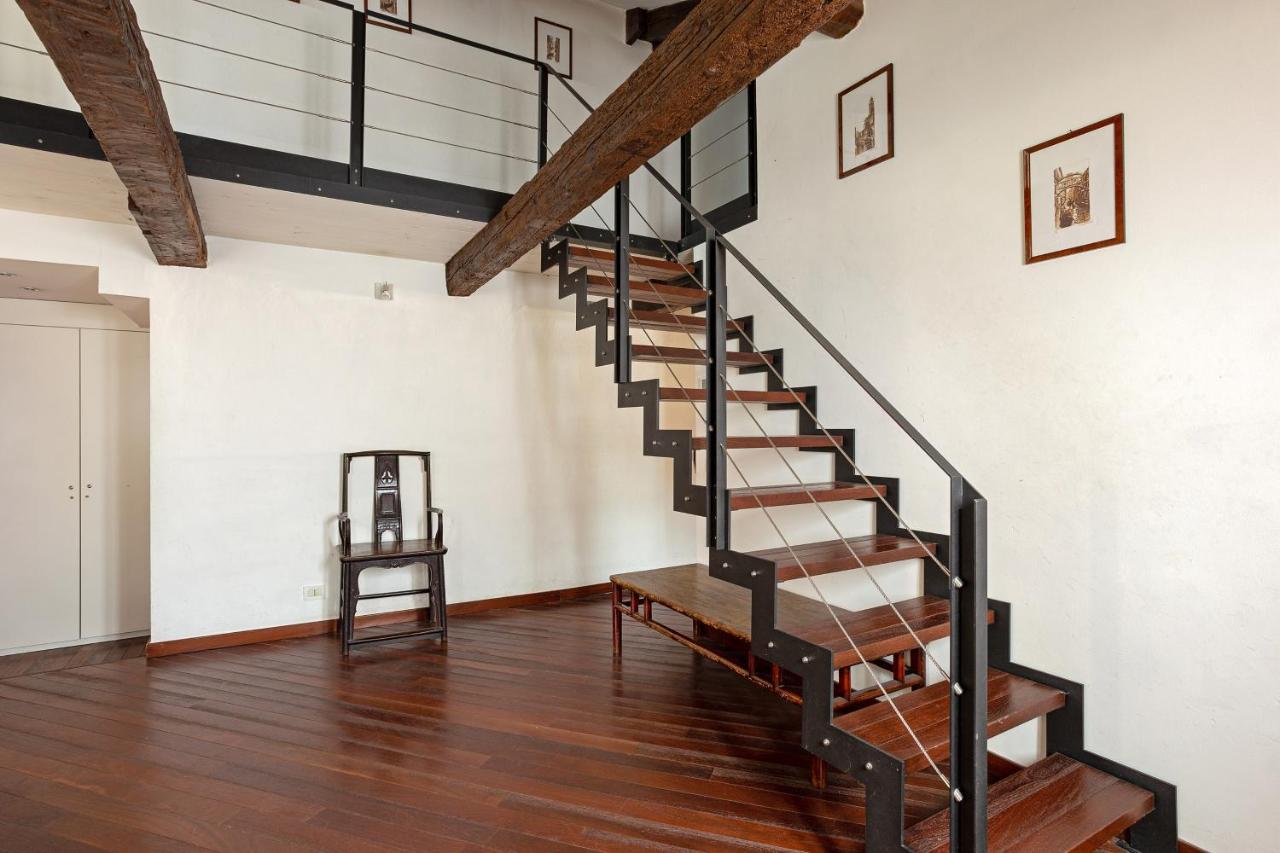 ונציה Rialto Canal View Apartment מראה חיצוני תמונה